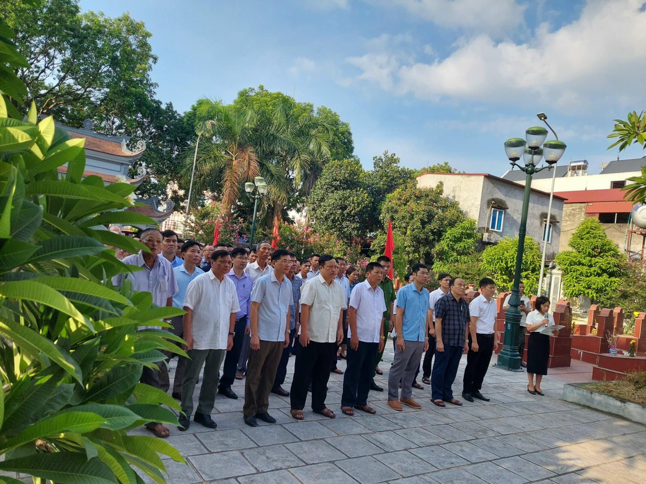 Bệnh viện Nội tiết tri ân ngày thương binh liệt sĩ